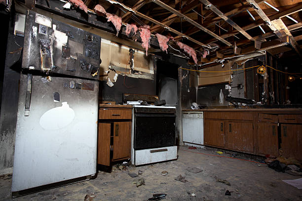 Licensed Fire Damage Restoration service in Wilberforce, OH - Meridian Smoke Damage